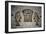 Loaves and Fish, Mosaic in the Church of the Multiplication, 4th Century, Tabgha, Israel-null-Framed Giclee Print