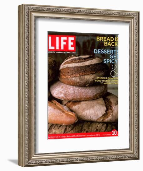 Loaves of Bread, March 10, 2006-Gentl & Hyers-Framed Photographic Print