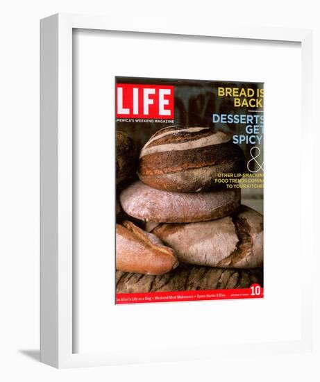 Loaves of Bread, March 10, 2006-Gentl & Hyers-Framed Photographic Print
