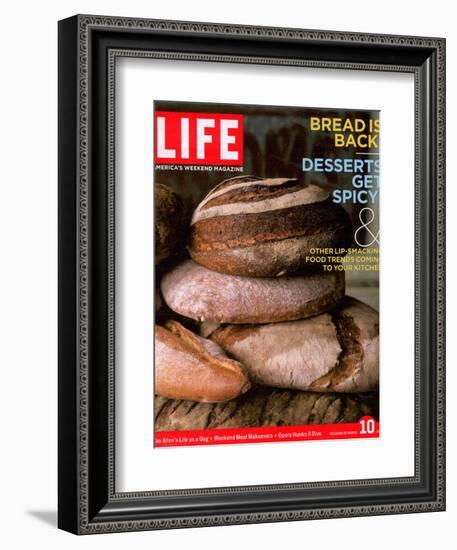 Loaves of Bread, March 10, 2006-Gentl & Hyers-Framed Photographic Print