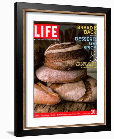 Loaves of Bread, March 10, 2006-Gentl & Hyers-Framed Photographic Print