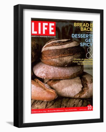 Loaves of Bread, March 10, 2006-Gentl & Hyers-Framed Photographic Print