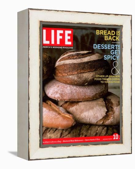 Loaves of Bread, March 10, 2006-Gentl & Hyers-Framed Premier Image Canvas