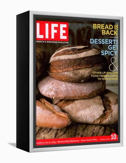 Loaves of Bread, March 10, 2006-Gentl & Hyers-Framed Premier Image Canvas