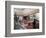 Lobby of the El Moro Beach Hotel, Mazatlan, Mexico-Charles Sleicher-Framed Photographic Print