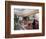 Lobby of the El Moro Beach Hotel, Mazatlan, Mexico-Charles Sleicher-Framed Photographic Print