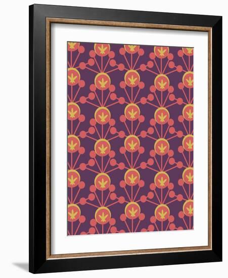 Loblolly Purple-Rachel Gresham-Framed Giclee Print