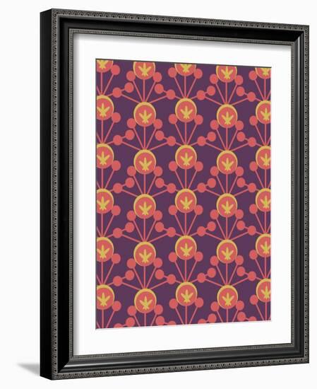 Loblolly Purple-Rachel Gresham-Framed Giclee Print