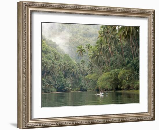 Loboc River, Bohol, Philippines, Southeast Asia, Asia-Tony Waltham-Framed Photographic Print