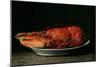 Lobster, 1878-Guillaume Romain Fouace-Mounted Giclee Print