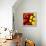 Lobster and 5 Lemons-John Nolan-Framed Premier Image Canvas displayed on a wall