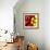 Lobster and 5 Lemons-John Nolan-Framed Giclee Print displayed on a wall