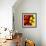 Lobster and 5 Lemons-John Nolan-Framed Giclee Print displayed on a wall