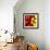 Lobster and 5 Lemons-John Nolan-Framed Giclee Print displayed on a wall