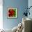 Lobster and Seven Limes-John Nolan-Framed Giclee Print displayed on a wall