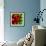 Lobster and Seven Limes-John Nolan-Framed Giclee Print displayed on a wall