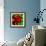 Lobster and Seven Limes-John Nolan-Framed Giclee Print displayed on a wall