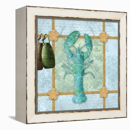 Lobster Bay-Bee Sturgis-Framed Stretched Canvas