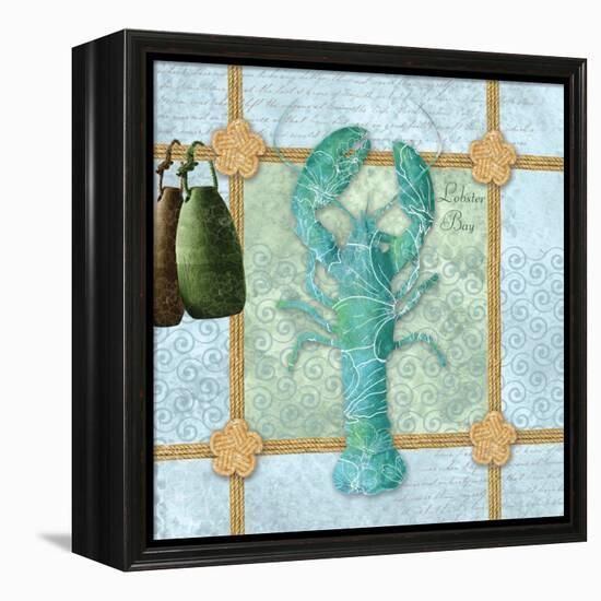 Lobster Bay-Bee Sturgis-Framed Stretched Canvas