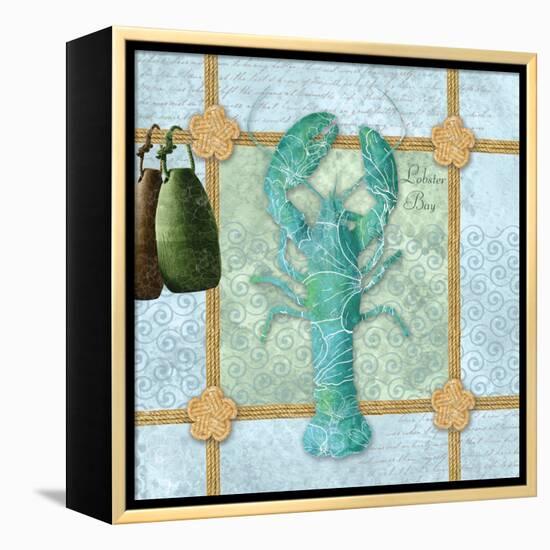 Lobster Bay-Bee Sturgis-Framed Stretched Canvas