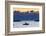 Lobster Boat at Dawn in Rye Harbor, New Hampshire-Jerry & Marcy Monkman-Framed Photographic Print