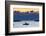 Lobster Boat at Dawn in Rye Harbor, New Hampshire-Jerry & Marcy Monkman-Framed Photographic Print