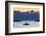 Lobster Boat at Dawn in Rye Harbor, New Hampshire-Jerry & Marcy Monkman-Framed Photographic Print