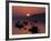 Lobster Boats in Harbor at Sunrise, Stonington, Maine, USA-Joanne Wells-Framed Photographic Print