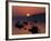 Lobster Boats in Harbor at Sunrise, Stonington, Maine, USA-Joanne Wells-Framed Photographic Print