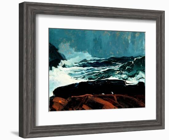 Lobster Cove, Monhegan, Maine, 1913-George Wesley Bellows-Framed Giclee Print