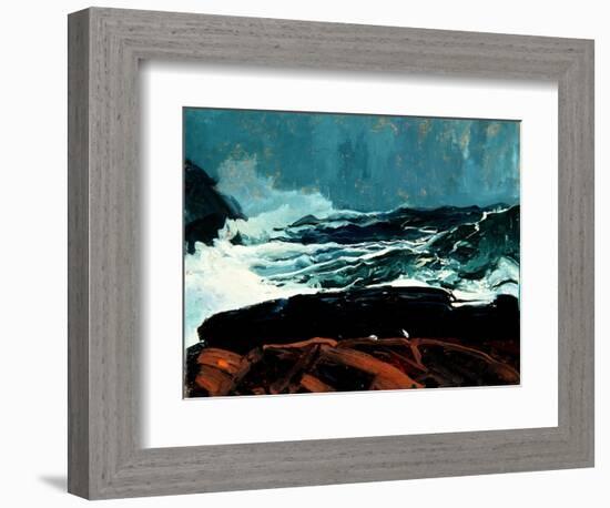 Lobster Cove, Monhegan, Maine, 1913-George Wesley Bellows-Framed Giclee Print