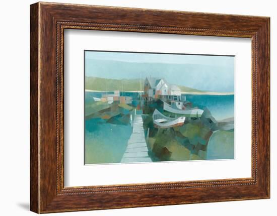 Lobster Cove-Albert Swayhoover-Framed Giclee Print