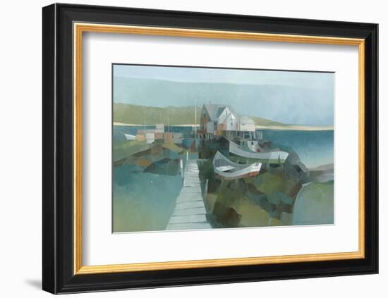 Lobster Cove-Albert Swayhoover-Framed Art Print