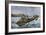 Lobster Fishermen in the Grand Manan Channel Between Maine and New Brunswick, 1890s-null-Framed Giclee Print