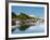 Lobster Fishing Boats and Jetties, New Harbor, Pemaquid Peninsula, Maine, New England, USA-Alan Copson-Framed Photographic Print