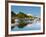 Lobster Fishing Boats and Jetties, New Harbor, Pemaquid Peninsula, Maine, New England, USA-Alan Copson-Framed Photographic Print