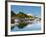 Lobster Fishing Boats and Jetties, New Harbor, Pemaquid Peninsula, Maine, New England, USA-Alan Copson-Framed Photographic Print