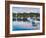 Lobster Fishing Boats, Boothbay Harbor, Maine, New England, United States of America, North America-Alan Copson-Framed Photographic Print