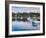 Lobster Fishing Boats, Boothbay Harbor, Maine, New England, United States of America, North America-Alan Copson-Framed Photographic Print