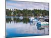 Lobster Fishing Boats, Boothbay Harbor, Maine, New England, United States of America, North America-Alan Copson-Mounted Photographic Print