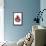 Lobster - Icon-Lantern Press-Framed Stretched Canvas displayed on a wall