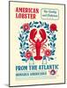 Lobster Kitchen Print-Dionisis Gemos-Mounted Photographic Print