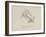 Lobster Mending Clothes, Nonsense Botany Animals and Other Poems Written and Drawn by Edward Lear-Edward Lear-Framed Giclee Print