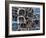 Lobster Pots in Fishing Harbour at Loguivy, Cote De Granit Rose, Cotes d'Armor, Brittany, France-David Hughes-Framed Photographic Print