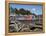 Lobster Pots in Tobermory, Mull, Inner Hebrides, Scotland, United Kingdom, Europe-David Lomax-Framed Premier Image Canvas