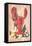 Lobster Tableau-null-Framed Stretched Canvas