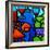 Lobster Wine and Limes-John Nolan-Framed Giclee Print