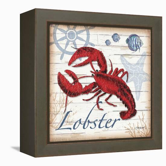 Lobster-Todd Williams-Framed Stretched Canvas