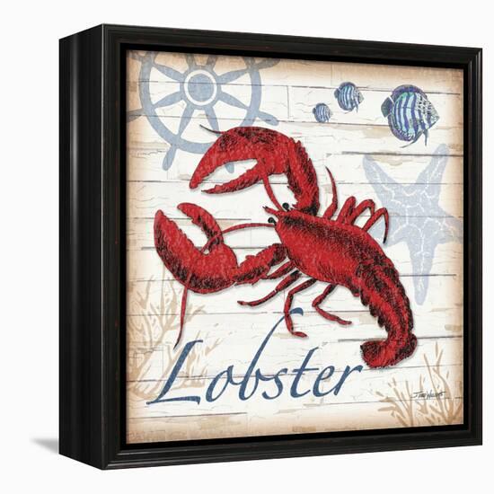 Lobster-Todd Williams-Framed Stretched Canvas