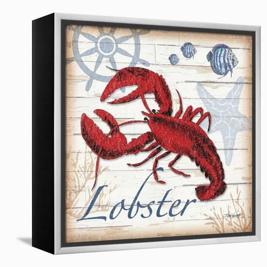 Lobster-Todd Williams-Framed Stretched Canvas